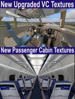 FSX/P3D3 ATR 72-500 upgraded w/passenger Cabin